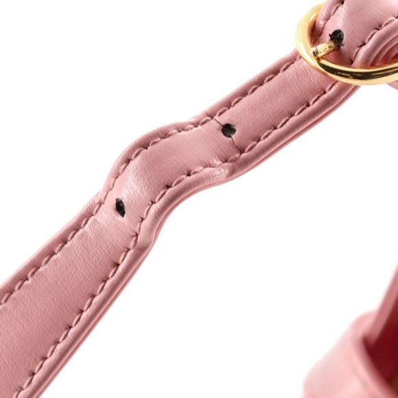 Gucci Jackie 1961 Hobo Leather Mini Pink - Picture 8 of 9